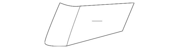 A90668901089B27 - NEW MERCEDES-BENZ SPRINTER CLASS RIGHT SPEAKERS COVER A90668901089B27