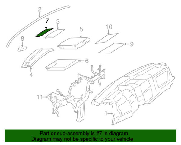 A90668902089B27 - NEW MERCEDES-BENZ SPRINTER CLASS CENTRE INSTRUMENT CLUSTER COVER A90668902089B27