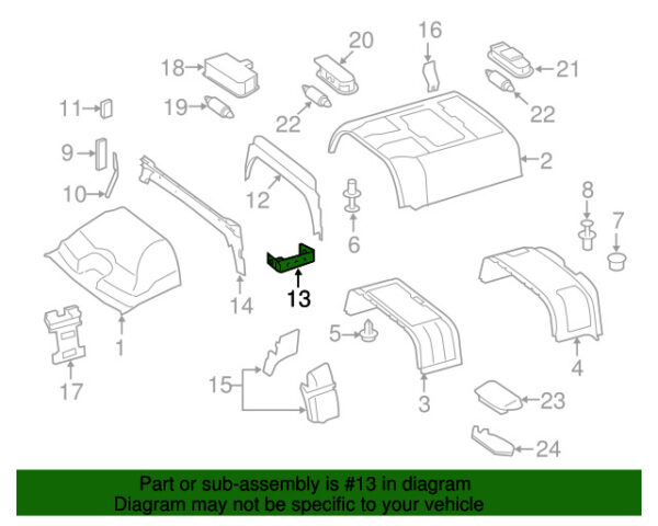 A9066950514 - NEW MERCEDES-BENZ SPRINTER CLASS ROOF OPENING EQUIPMENT A9066950514 ORIGINAL