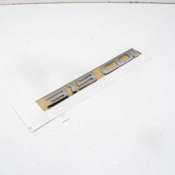 A9068177014 - NEW MERCEDES-BENZ SPRINTER W907 REAR BOOTLID BADGE A9068177014 ORIGINAL