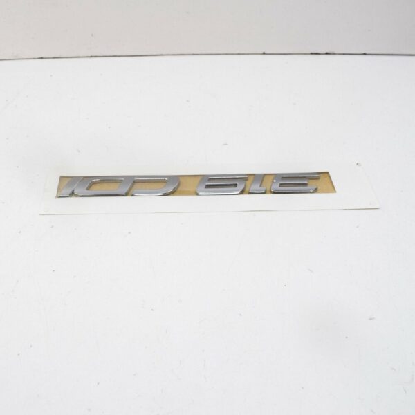 A9068177014 - NEW MERCEDES-BENZ SPRINTER W907 REAR BOOTLID BADGE A9068177014 ORIGINAL