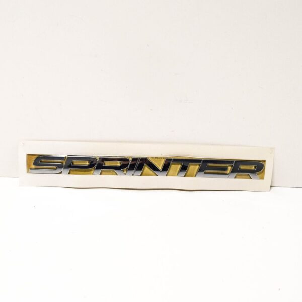 A9068179014 - Mercedes Benz Sprinter 906 rear door emblem A9068179014, original part