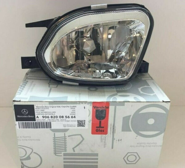 A906820085664 - NEW MERCEDES-BENZ SPRINTER W906 FRONT LEFT FOG LIGHT A906820085664 ORIGINAL