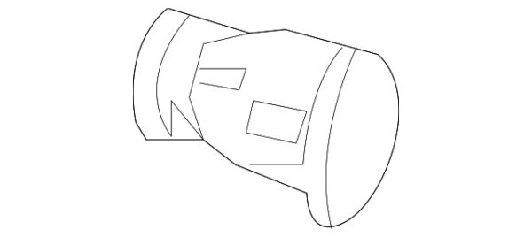 A9068250080 - NEW MERCEDES-BENZ SPRINTER CLASS FRONT 12 VOLT ACCESSORY OUTLET A9068250080