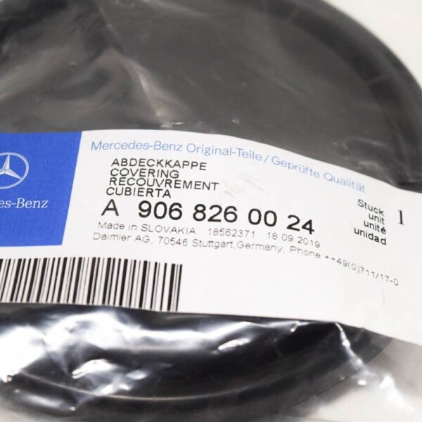 A9068260024 - MB SPRINTER W906 Front Headlight Lamp Cover Cap A9068260024 NEW GENUINE