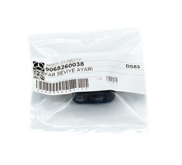 A9068260038 - NEW MERCEDES-BENZ SPRINTER 906 HEADLAMP RANGE ADJUSTER A9068260038 ORIGINAL
