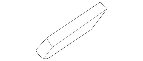 A9068310198 - NEW MERCEDES-BENZ SPRINTER CLASS HVAC MODE DOOR GASKET A9068310198 GENUINE