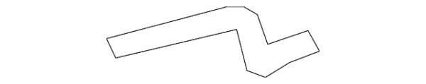 A9068310298 - MERCEDES-BENZ SPRINTER CLASS FRONT INSTRUMENT PANEL AIR CHANNEL SEAL A9068310298