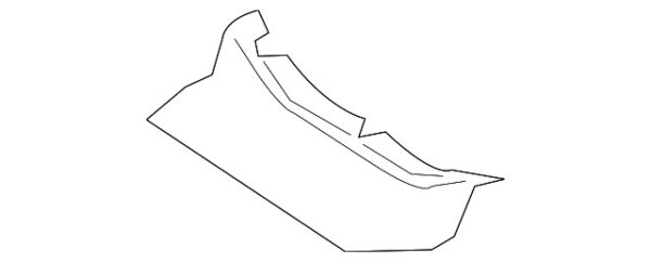 A9068310996 - NEW MERCEDES-BENZ SPRINTER CLASS REAR DASHBOARD AIR DRAIN A9068310996
