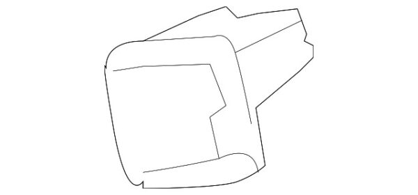 A9068312445 - NEW MERCEDES-BENZ SPRINTER CLASS INSTRUMENT PANEL AIR DUCT A9068312445 GENUINE