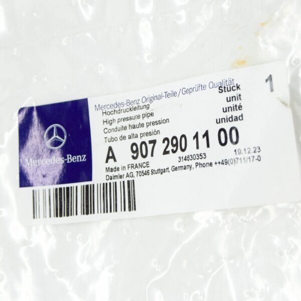 A9072901100 - Mercedes-Benz Sprinter W907 Clutch Line LHD A9072901100 NEW