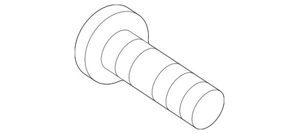 A9074020271 - NEW MERCEDES-BENZ SPRINTER CLASS FRONTROAD LUG STUDY A9074020271 ORIGINAL