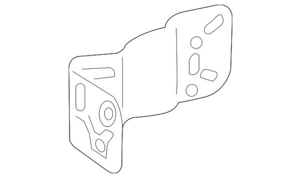 A9074700001 - NEW MERCEDES-BENZ SPRINTER CLASS FRONT FUEL TANK PLATE A90747001 ORIGINAL