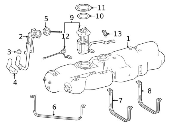 A9074912200 - NEW MERCEDES-BENZ SPRINTER CLASS BACKGROUND PAN HEAT SHIELD A9047491200