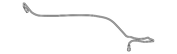 A9075403705 - MB SPRINTER CLASS REAR RIGHT ABS WHEEL SPEED SENSOR WIRING HARNESS A9075403705