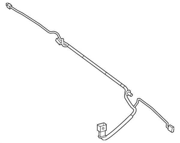 A9075404405 - NEW MERCEDES-BENZ SPRINTER CLASS REAR PARKING AID SYSTEM HARNESS A9075404405