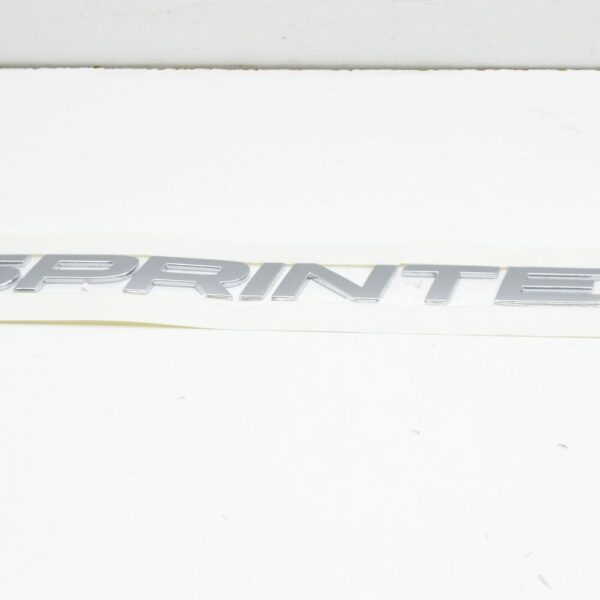 A9078171300 - Mercedes-Benz Sprinter W907 Rear Door Badge Nameplate A9078171300 NEW GENUINE