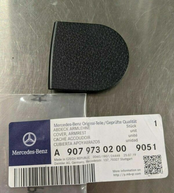 A90797302009051 - Mercedes-Benz Sprinter Class Left Seat Armrest Cap Original A9079730