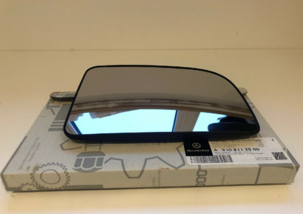 A9108112500 - NEW MB SPRINTER W907 FRONT LEFT DOOR MIRROR UPPER GLASS A9108112500 ORIGINAL