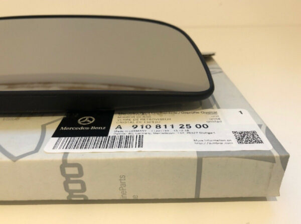 A9108112500 - NEW MB SPRINTER W907 FRONT LEFT DOOR MIRROR UPPER GLASS A9108112500 ORIGINAL
