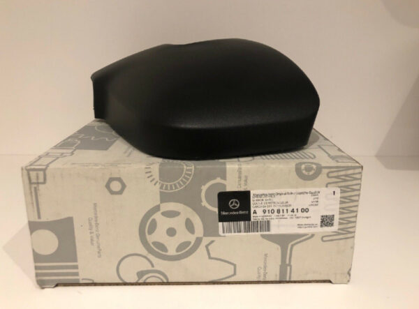 A9108114100 - NEW MB SPRINTER W907 FRONT LEFT DOOR MIRROR SHELL COVER A9108114100 ORIGINAL