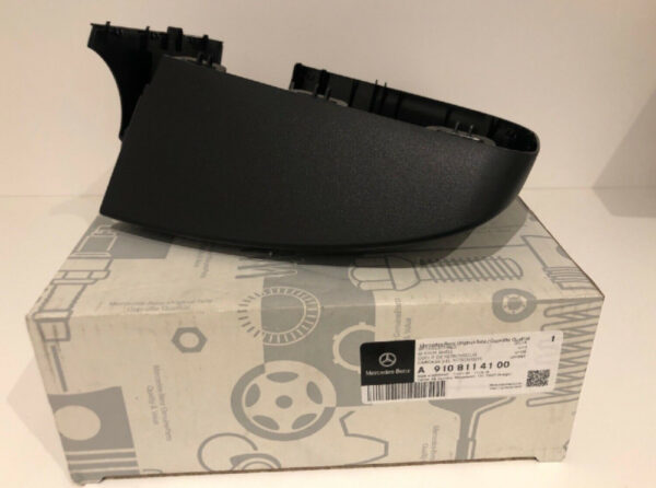 A9108114100 - NEW MB SPRINTER W907 FRONT LEFT DOOR MIRROR SHELL COVER A9108114100 ORIGINAL