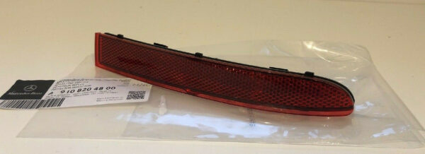 A9108204800 - NEW MERCEDES-BENZ SPRINTER W907 REAR LEFT BUMPER REFLECTOR A9108204800 ORIGINAL