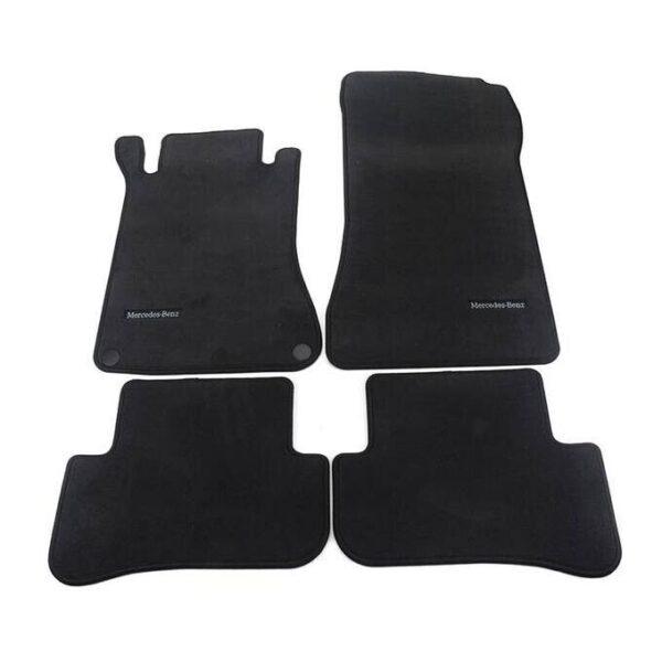 B66290007 - Mercedes Benz Genuine Carpet Mat Set B66290007