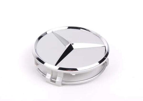 B66470202 - New Genuine MB A B C E S M R SL SLK CLK Center Wheel Cap B66470202 OEM