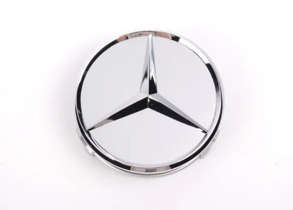 B66470202 - New Genuine MB A B C E S M R SL SLK CLK Center Wheel Cap B66470202 OEM