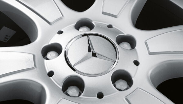 B66470202 - New Genuine MB A B C E S M R SL SLK CLK Center Wheel Cap B66470202 OEM