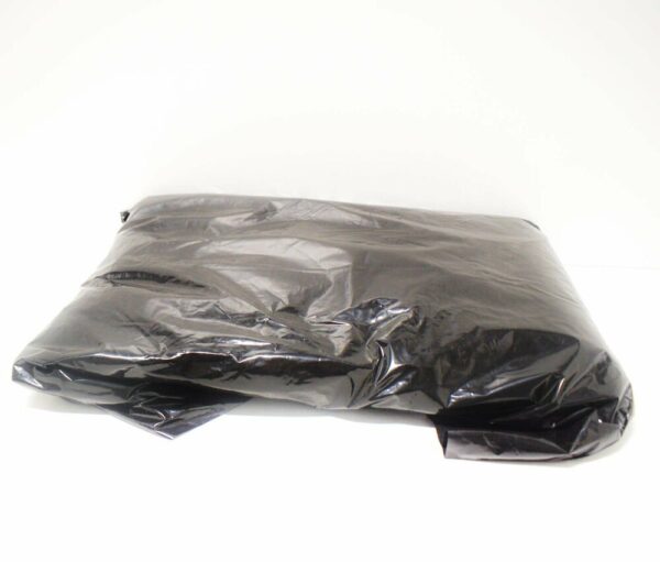 B66953607 - NEW MERCEDES-BENZ SHOWER BEACH TOWEL BLACK B66953607 ORIGINAL