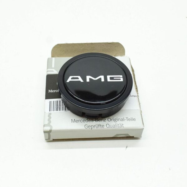 HWA2014000125 - NEW MB S W126 AMG CENTER WHREW HUB CAP 4X HWA2014000125 ORIGINAL
