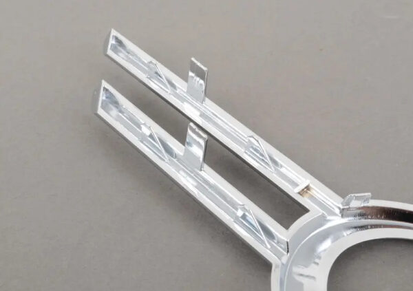 KITA2118851174 - New Genuine MERCEDES BENZ MB E W211 Front LCI Bumper Chrome Grill Cover Set OEM