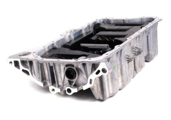 03H103601J - NEW VW PASSAT B6 ENGINE OIL SUMP WITH OIL LEVEL SENSOR 03H103601J ORIGINAL