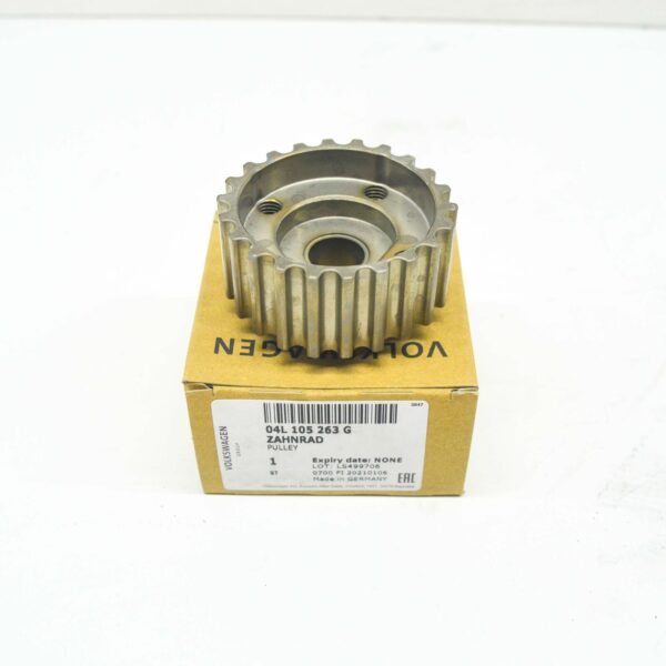 04L105263G - NEW AUDI A3 SPORTBACK 8V TOOTHED BELT PULLEY 04L105263G