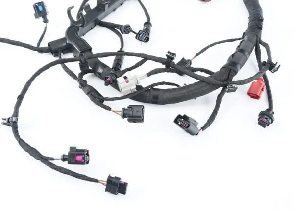04L971627AD - NEW VOLKSWAGEN JETTA A6 MK6 ENGINE WIRING HARNESS 04L971627AD ORIGINAL