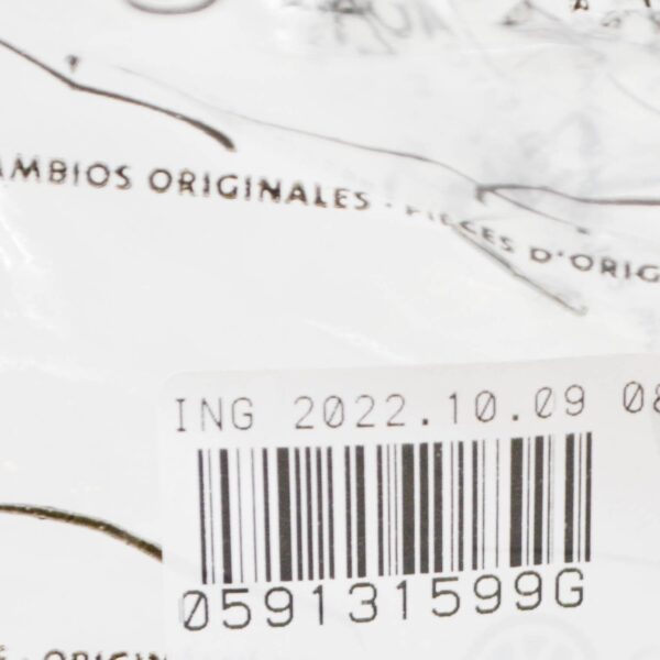 059131599G - NEW AUDI Q7 4L EMISSION VALVE HOUSING GASKET 059131599G ORIGINAL