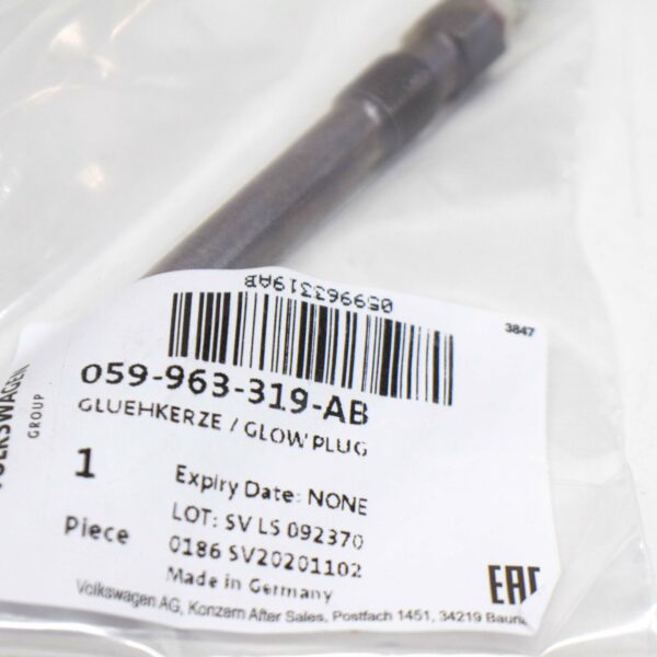 059963319AB - NEW AUDI A3 8V GLOW PLUG 059963319AB