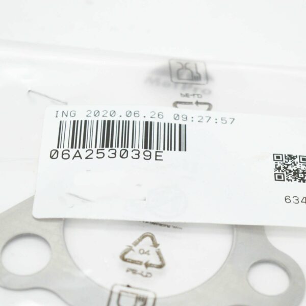 06A253039E - NEW AUDI A4 B7 EXHAUST MANIFOLD TO TURBOCHARGER SEAL 06A253039E ORIGINAL