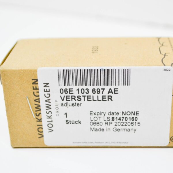 06E103697AE - NEW AUDI A6 C7 CAMSHAFT ADJUSTER UNIT 06E103697AE
