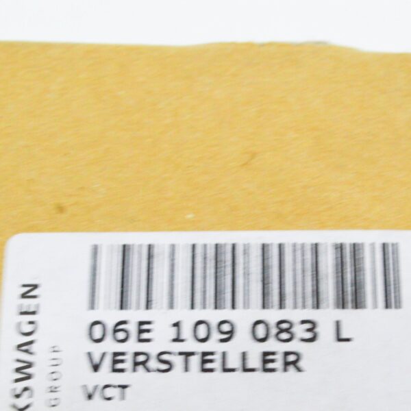 06E109083L - NEW AUDI A6 AVANT C6 ENGINE CAMSHAFT ADJUSTER UNIT 06E109083L ORIGINAL