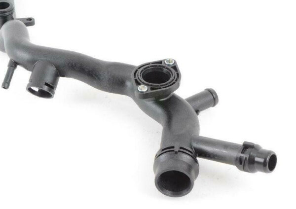 06E121045T - NEW AUDI A6 C6 ENGINE COOLANT PIPE 06E121045T ORIGINAL