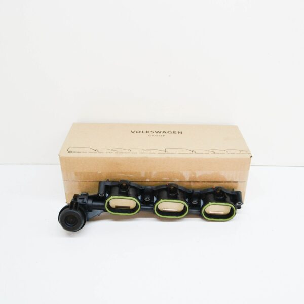 06E133110BC - NEW AUDI A4 B8 RIGHT INTAKE MANIFOLD LOWER PART 06E133110BC ORIGINAL