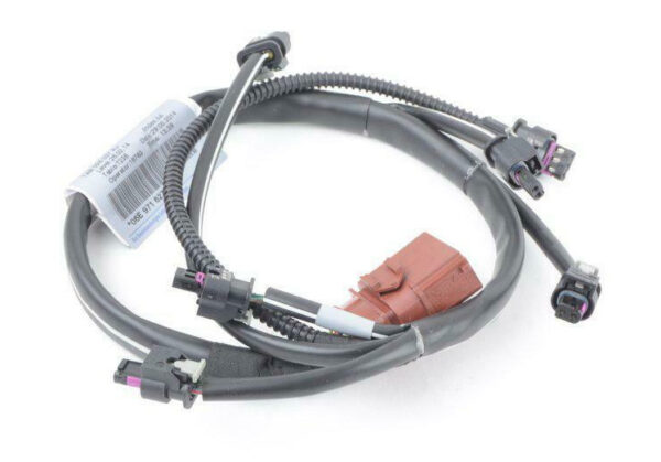 06E971627N - NEW AUDI A4 B8 ENGINE FUEL INJECTOR WIRING SET 06E971627N ORIGINAL