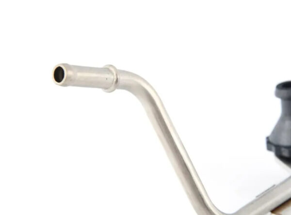 06F145317H - NEW AUDI A3 8P ENGINE COOLANT PIPE WITH BRACKET 06F145317H ORIGINAL