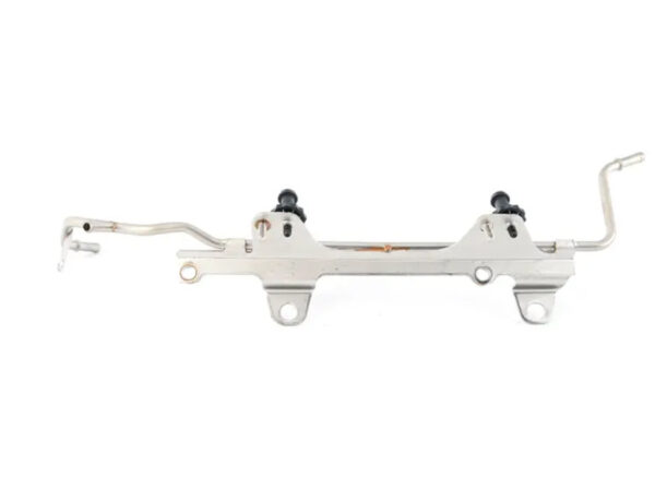 06F145317H - NEW AUDI A3 8P ENGINE COOLANT PIPE WITH BRACKET 06F145317H ORIGINAL