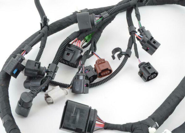 06F972619BG - NEW AUDI A3 8P ENGINE WIRING SET 06F972619BG ORIGINAL