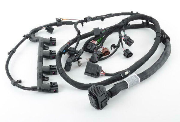 06F972619BG - NEW AUDI A3 8P ENGINE WIRING SET 06F972619BG ORIGINAL