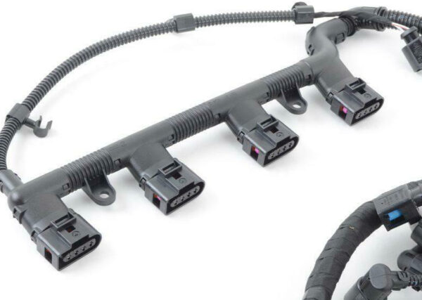 06F972619BG - NEW AUDI A3 8P ENGINE WIRING SET 06F972619BG ORIGINAL